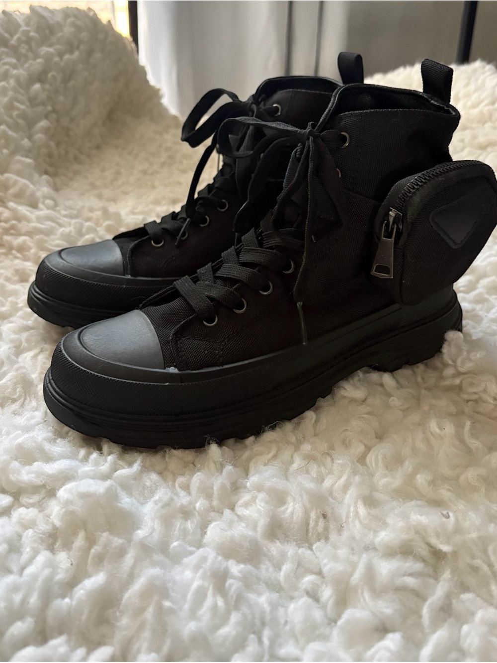 NWOT Olivia Miller Black Sneakers
